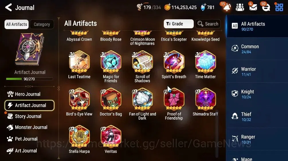 Epic Seven Accounts High-End GLOBAL UNVerif|16 ML(LOTScales,NM Luna,Har Setti,Etc)+Setsuka,PFByblis|AUTO ALL Hunt|SPD 292 13