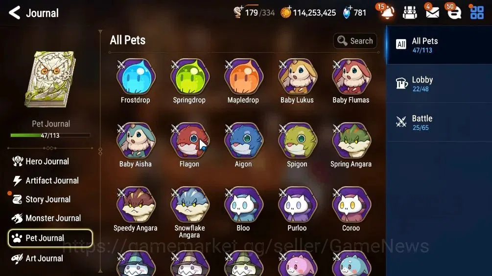 Epic Seven Accounts High-End GLOBAL UNVerif|16 ML(LOTScales,NM Luna,Har Setti,Etc)+Setsuka,PFByblis|AUTO ALL Hunt|SPD 292 18