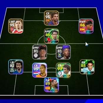 eFootball Accounts Others Android|Power 2820|Epic Pepe,Martin Caceres,Rui Costa|Show Time Unai Simon,Oscar,Etc|PES2027|Take
