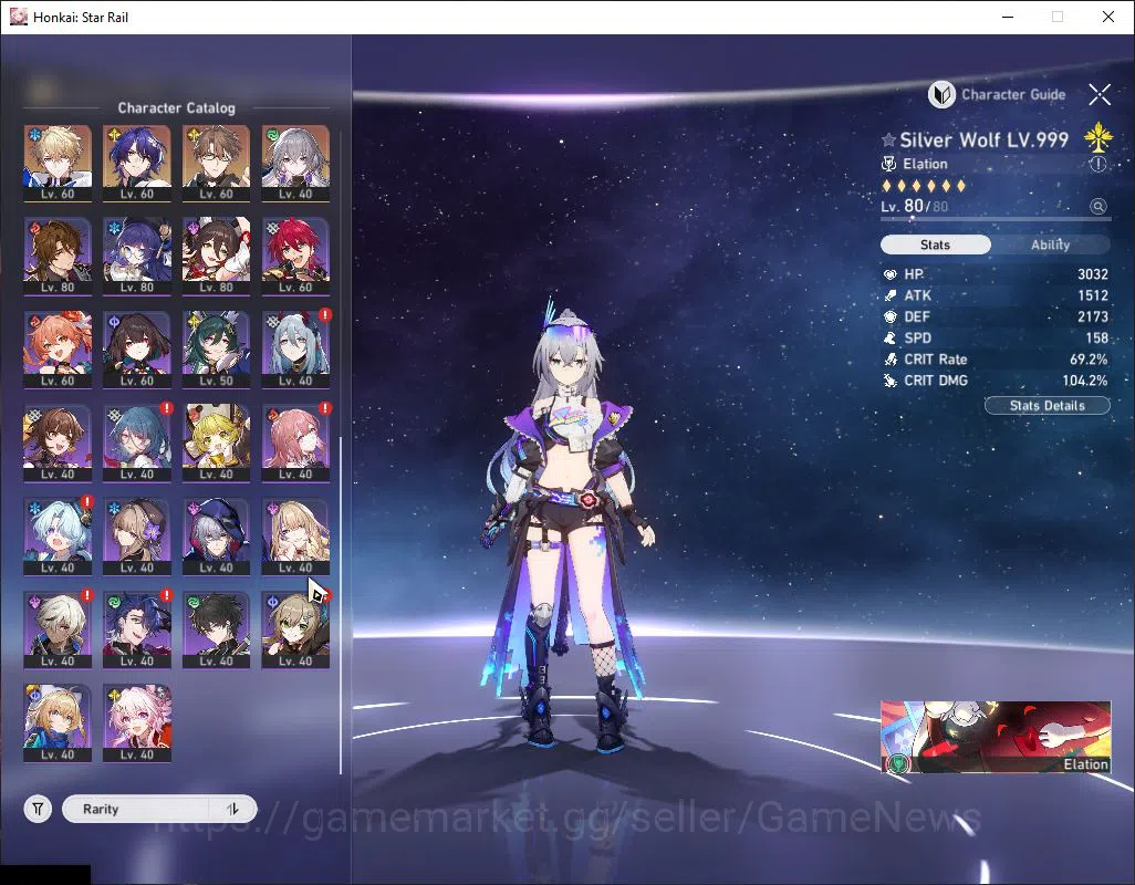 Honkai Star Rail Accounts ASIA|TL 70|1 GCS|19 Limited|[Yao Guang,Chiper,Rapp image 11