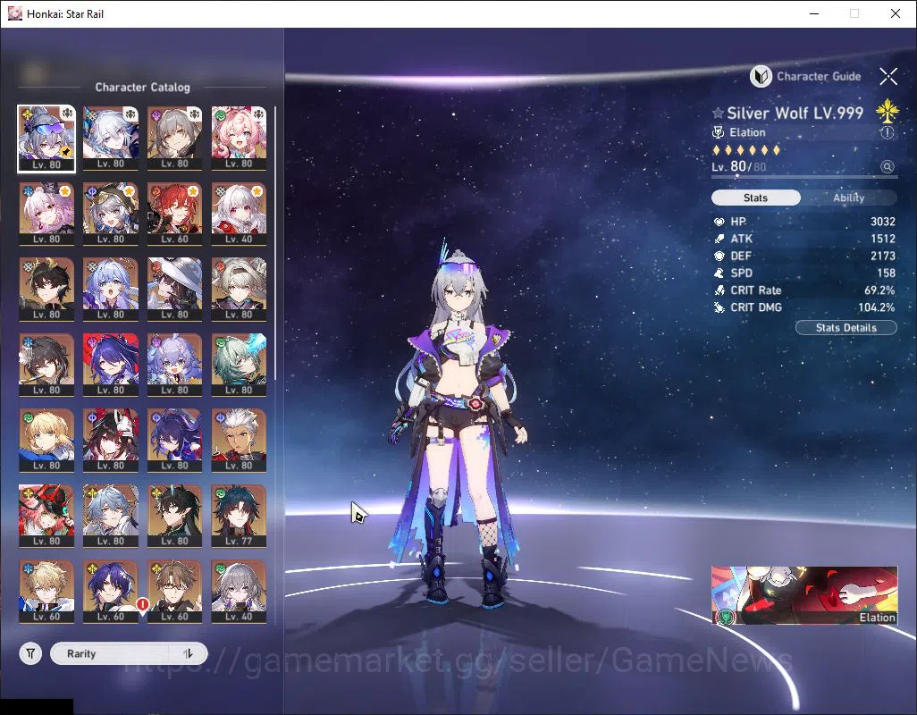 Honkai Star Rail Accounts ASIA|TL 70|1 GCS|19 Limited|[Yao Guang,Chiper,Rapp image 12