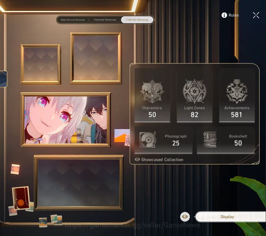 Honkai Star Rail Accounts ASIA|TL 70|1 GCS|19 Limited|[Yao Guang,Chiper,Rapp image 14