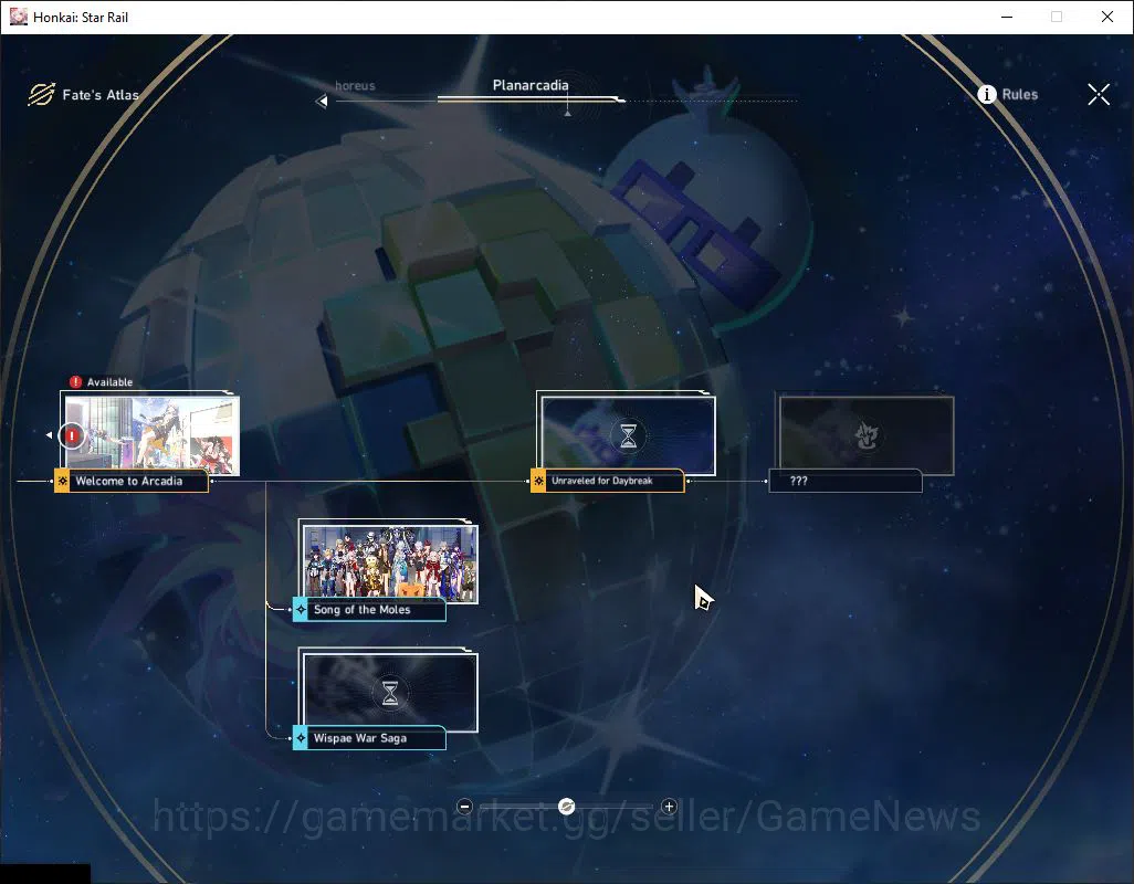 Honkai Star Rail Accounts ASIA|TL 70|1 GCS|19 Limited|[Yao Guang,Chiper,Rapp image 3
