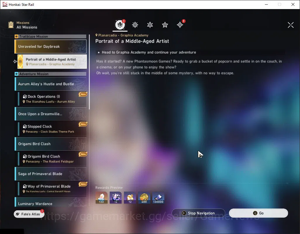 Honkai Star Rail Accounts ASIA|TL 70|1 GCS|19 Limited|[Yao Guang,Chiper,Rapp image 4