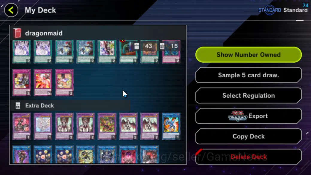 Yu-Gi-Oh! Master Duel Accounts Mid-Level Lv 18 |18 Deck |VS K9,Yummy,Resonator,Dragonmaid,Etc|Ranked Available|Konami|CE 12