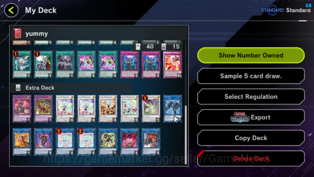 Yu-Gi-Oh! Master Duel Accounts Mid-Level Lv 18 |18 Deck |VS K9,Yummy,Resonator,Dragonmaid,Etc|Ranked Available|Konami|CE 4