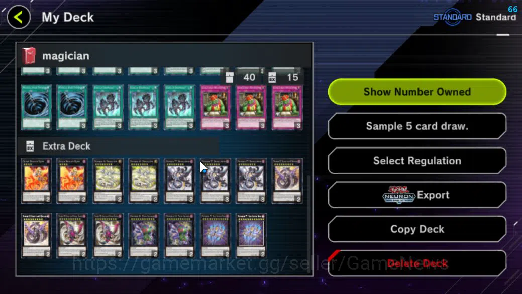 Yu-Gi-Oh! Master Duel Accounts Mid-Level Lv 18 |18 Deck |VS K9,Yummy,Resonator,Dragonmaid,Etc|Ranked Available|Konami|CE 6