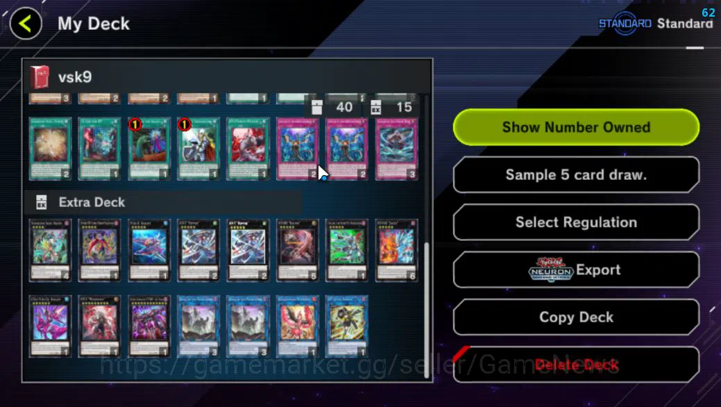 Yu-Gi-Oh! Master Duel Accounts Mid-Level Lv 18 |18 Deck |VS K9,Yummy,Resonator,Dragonmaid,Etc|Ranked Available|Konami|CE 8