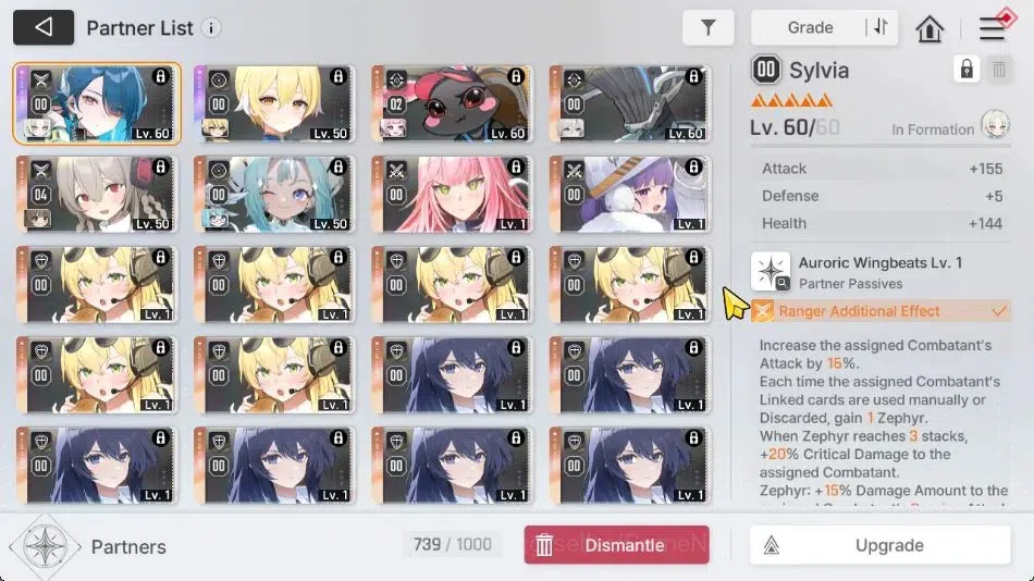 Chaos Zero Nightmare Accounts ASIA Lv54|11 10