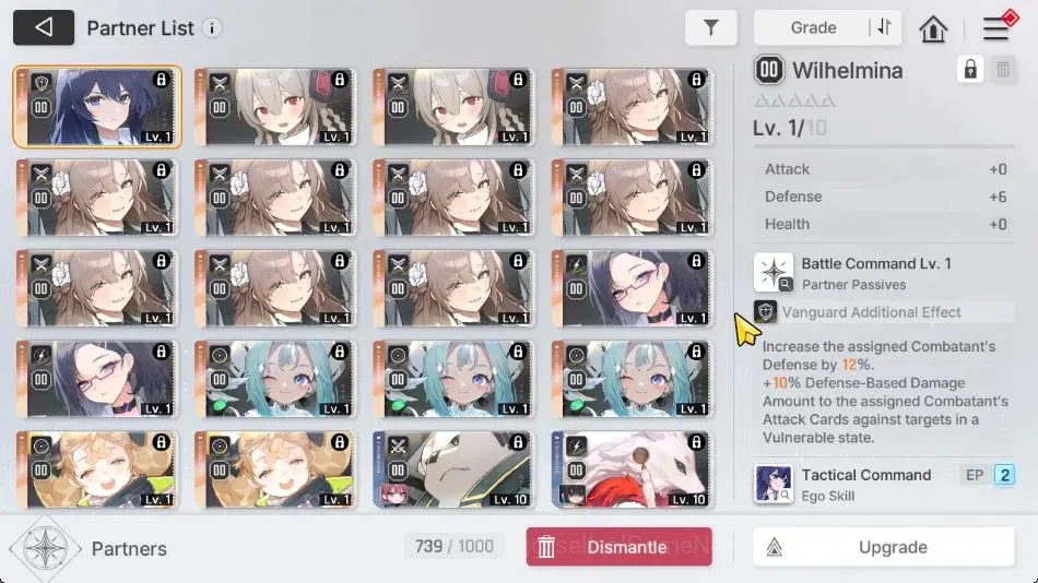 Chaos Zero Nightmare Accounts ASIA Lv54|11 11