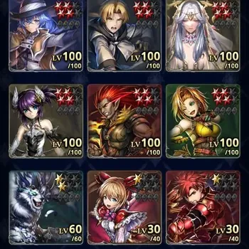Last Cloudia Accounts Endgame GLOBAL|Rank 21|100K Crys|Collab Mushoku Tensei [Roxy,Rudeus G]|TopTierUnit[G