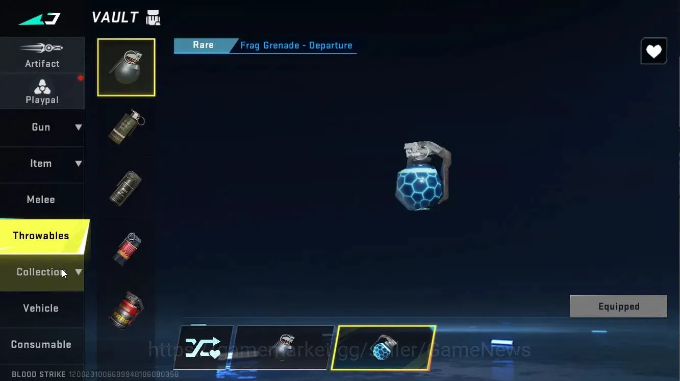 Blood Strike Accounts ASIA|ULTRA [SCAR-Frostbeam,AUG-Apocalypse]|Collab  image 9