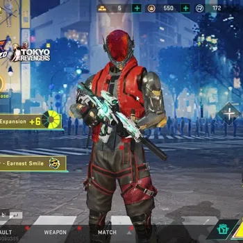 Blood Strike Collab Skin ASIA|ULTRA [SCAR-Frostbeam,AUG-Apocalypse]|Collab  image 1