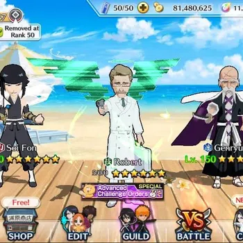 Bleach: Brave Souls Accounts Starter [GLOBAL]|11K Orb+Fresh All Story|Dream Team Ichigo,TYBW24 SoiFon,Robert,9th Aniv