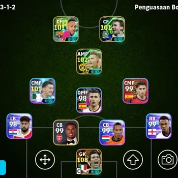 eFootball Accounts Legends & Iconic Players Android|PW3109|BIGT Buffon,Epic MarcoReus Shevchenko,Showtime LionelMessi