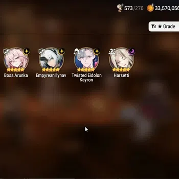 Epic Seven Accounts Limited Hero GLOBAL UnVerif|NewEra|5 ML(B Arunka,Harsetti,E Ilynav,TE kayron,S Taeyou) +Aube,Setsuka,AS