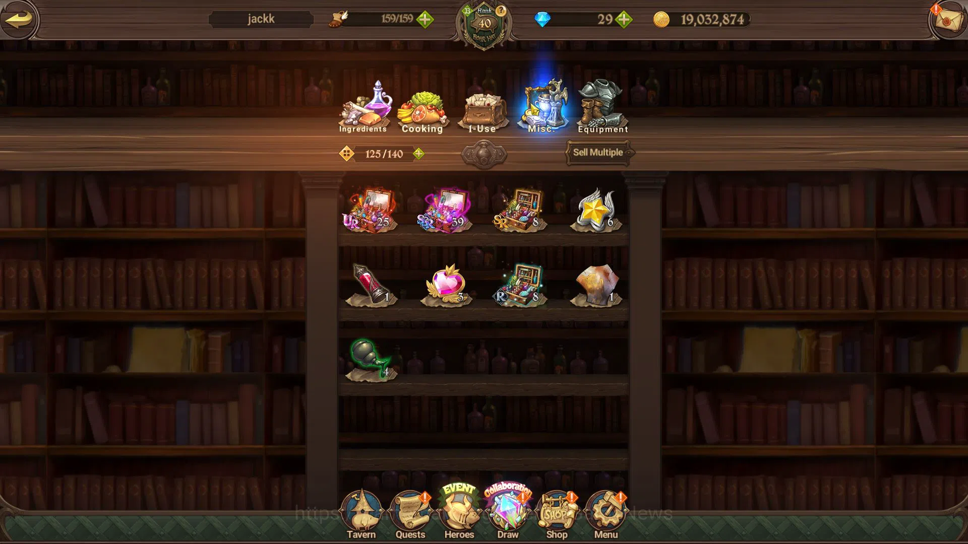 The Seven Deadly Sins: Grand Cross Accounts Midgame Asia|2M CC|4 UR|Merlin&Escanor 3/6,Demon King Meliodas2/6,Thor 13