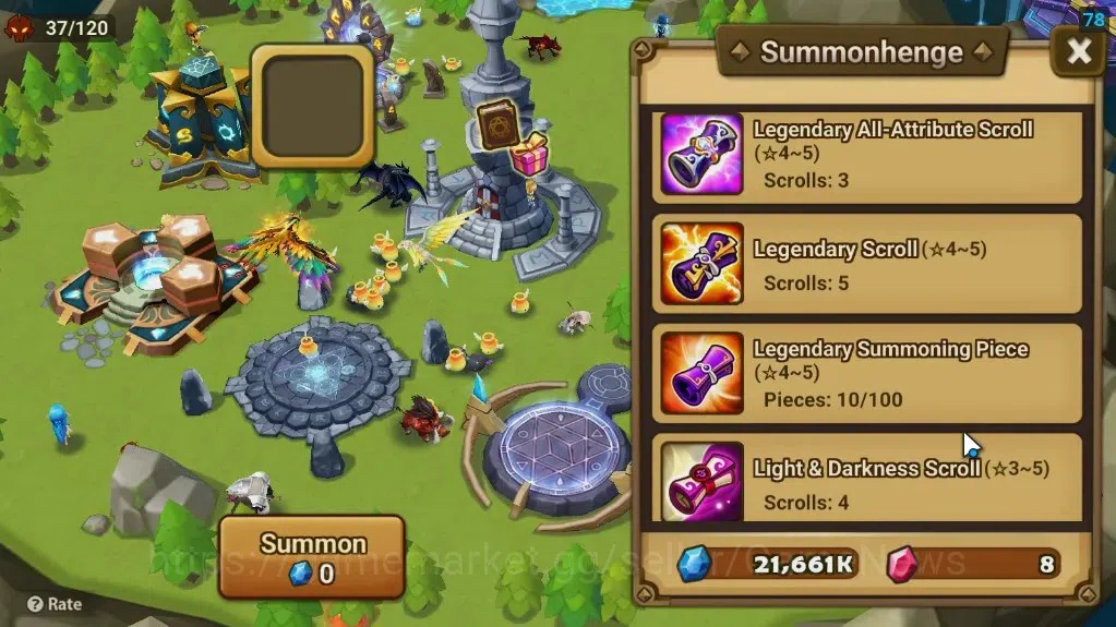 Summoners War: Sky Arena Accounts ASIA|Lv 26|Ready Gacha|103 12-YSC + 160 11-YSC + 3 image 11