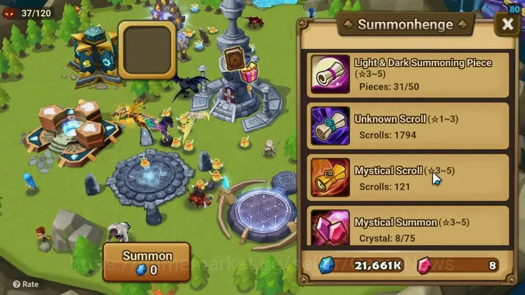 Summoners War: Sky Arena Accounts ASIA|Lv 26|Ready Gacha|103 12-YSC + 160 11-YSC + 3 image 12