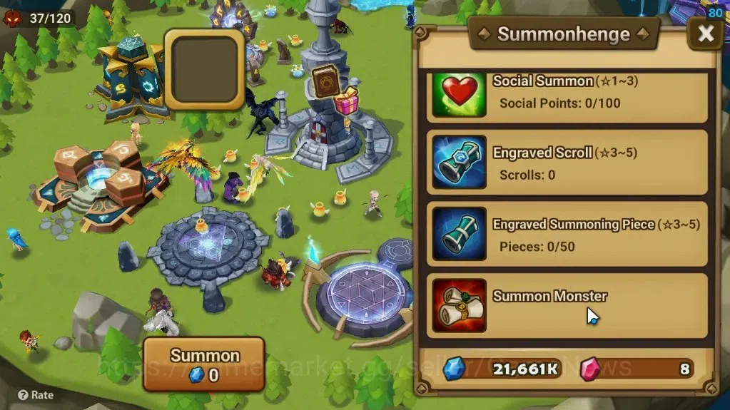 Summoners War: Sky Arena Accounts ASIA|Lv 26|Ready Gacha|103 12-YSC + 160 11-YSC + 3 image 13
