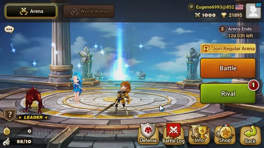 Summoners War: Sky Arena Accounts ASIA|Lv 26|Ready Gacha|103 12-YSC + 160 11-YSC + 3 image 9