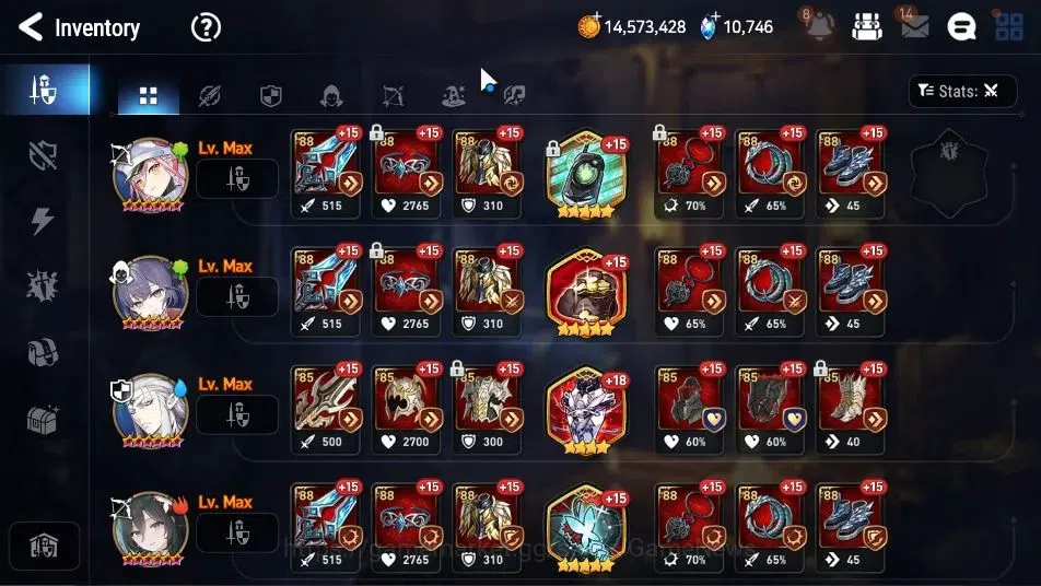 Epic Seven Accounts ASIA Unverif|New Era|11 ML(Salome,GenRAS,Belian,AB image 15