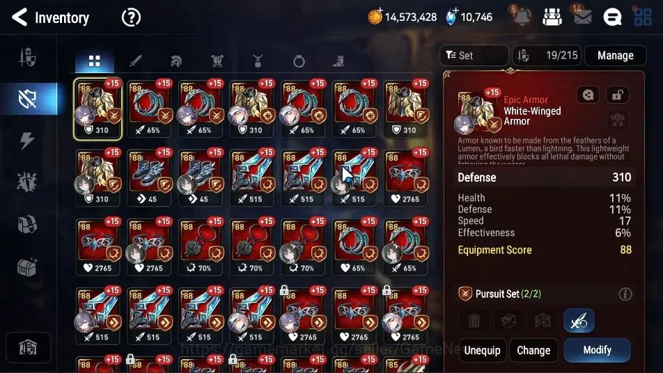 Epic Seven Accounts ASIA Unverif|New Era|11 ML(Salome,GenRAS,Belian,AB image 16