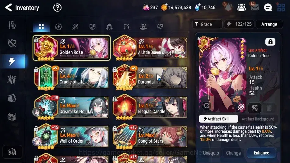 Epic Seven Accounts ASIA Unverif|New Era|11 ML(Salome,GenRAS,Belian,AB image 17