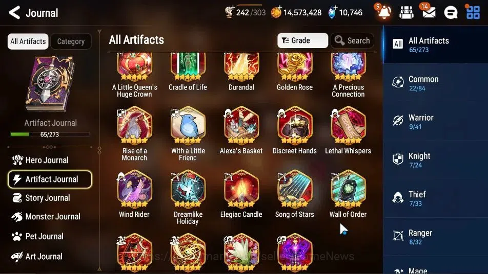 Epic Seven Accounts ASIA Unverif|New Era|11 ML(Salome,GenRAS,Belian,AB image 9