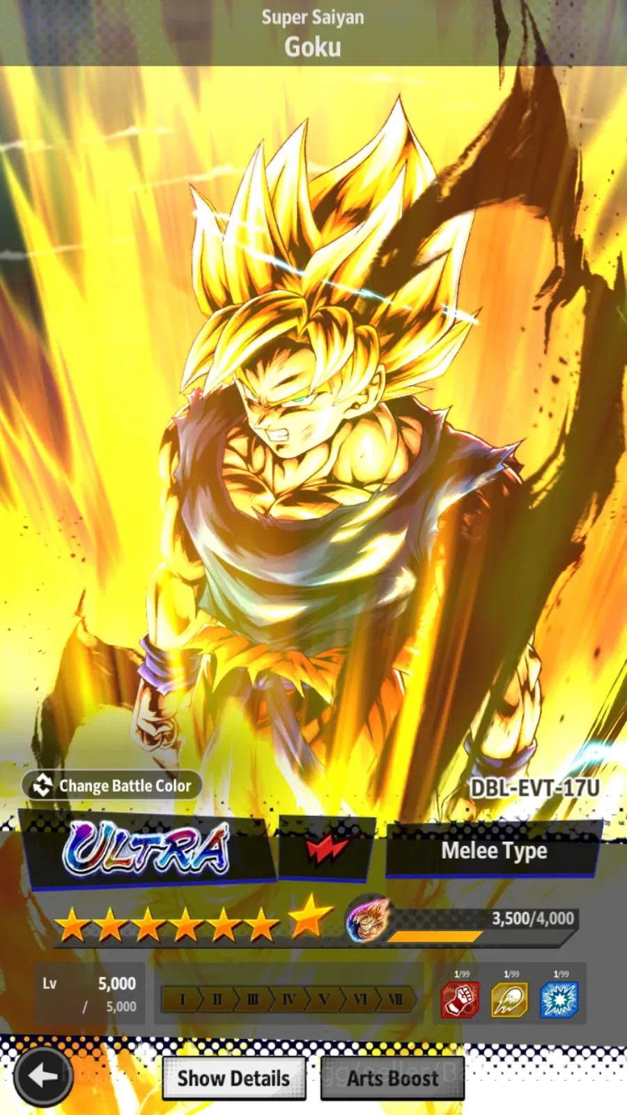 Dragon Ball Legends Accounts Android | High Level 144 acc, 8.3M TotalPower, 28. image 2