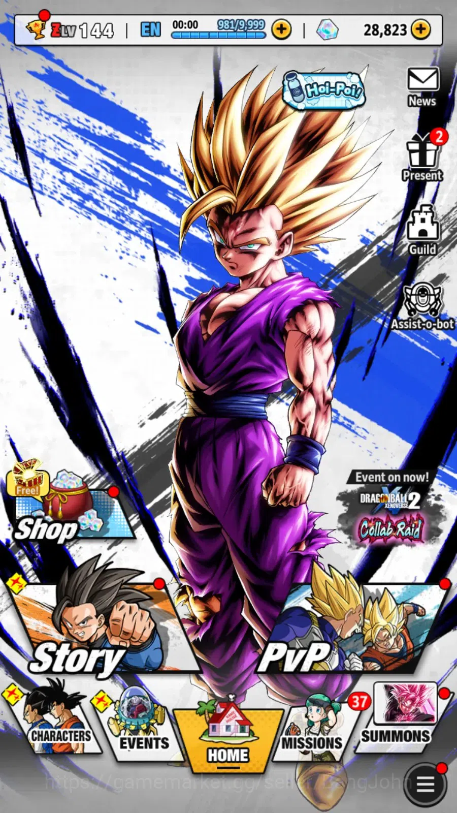 Dragon Ball Legends Accounts Android | High Level 144 acc, 8.3M TotalPower, 28. image 6