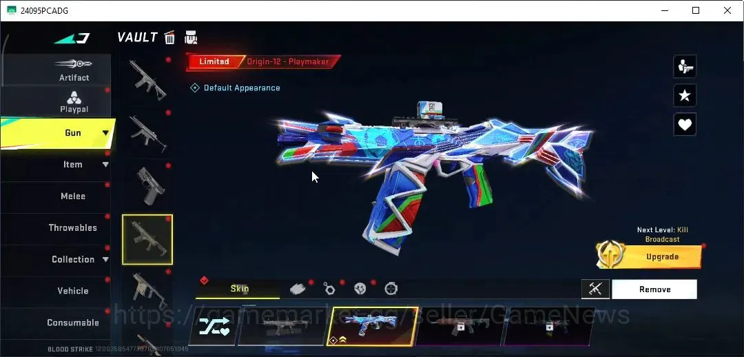 Blood Strike Accounts ASIA| ETERNAL AUG-Empyrean|Ultra [M4A1,URB,M700,Th image 10