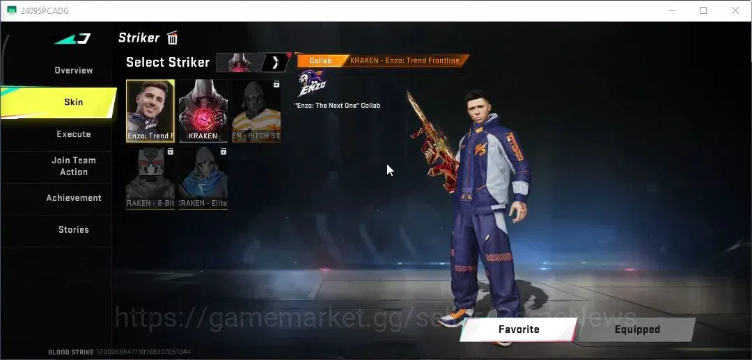 Blood Strike Accounts ASIA| ETERNAL AUG-Empyrean|Ultra [M4A1,URB,M700,Th image 6