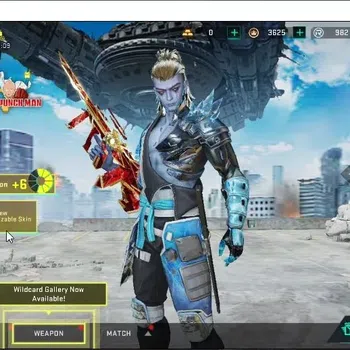Blood Strike Others ASIA| ETERNAL AUG-Empyrean|Ultra [M4A1,URB,M700,Th image 1