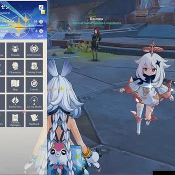 Genshin Impact Mid Game ASIA|AR 59|12 Limited +8(*5Weap)|[Neuvillette,Tart image 1