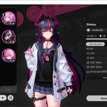 Neverness to Everness Accounts SEA | HL 18 | 2 S-Class|1 Limit (Shinku+Jiuyuan|1.1k Annulith| TakeMail Check SS NTE710Z