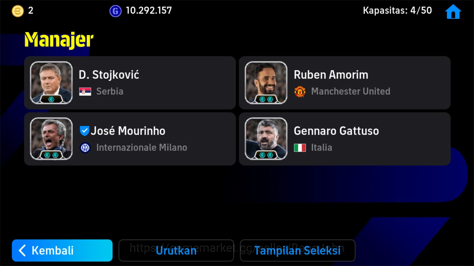eFootball Accounts Power 3211|Pele epic,Shevchenko epic,owen epic,vit image 2