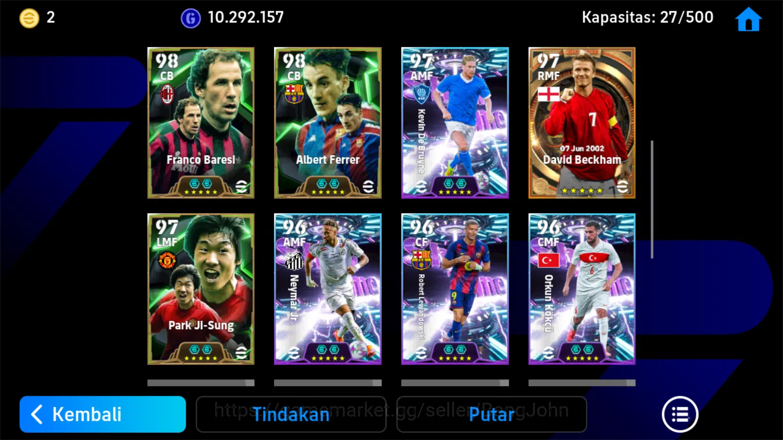 eFootball Accounts Power 3211|Pele epic,Shevchenko epic,owen epic,vit image 4