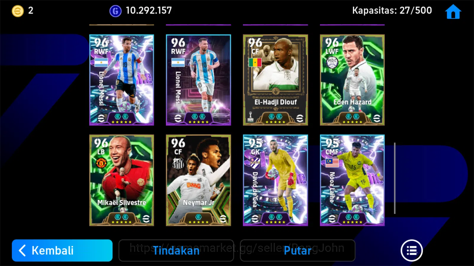 eFootball Accounts Power 3211|Pele epic,Shevchenko epic,owen epic,vit image 5