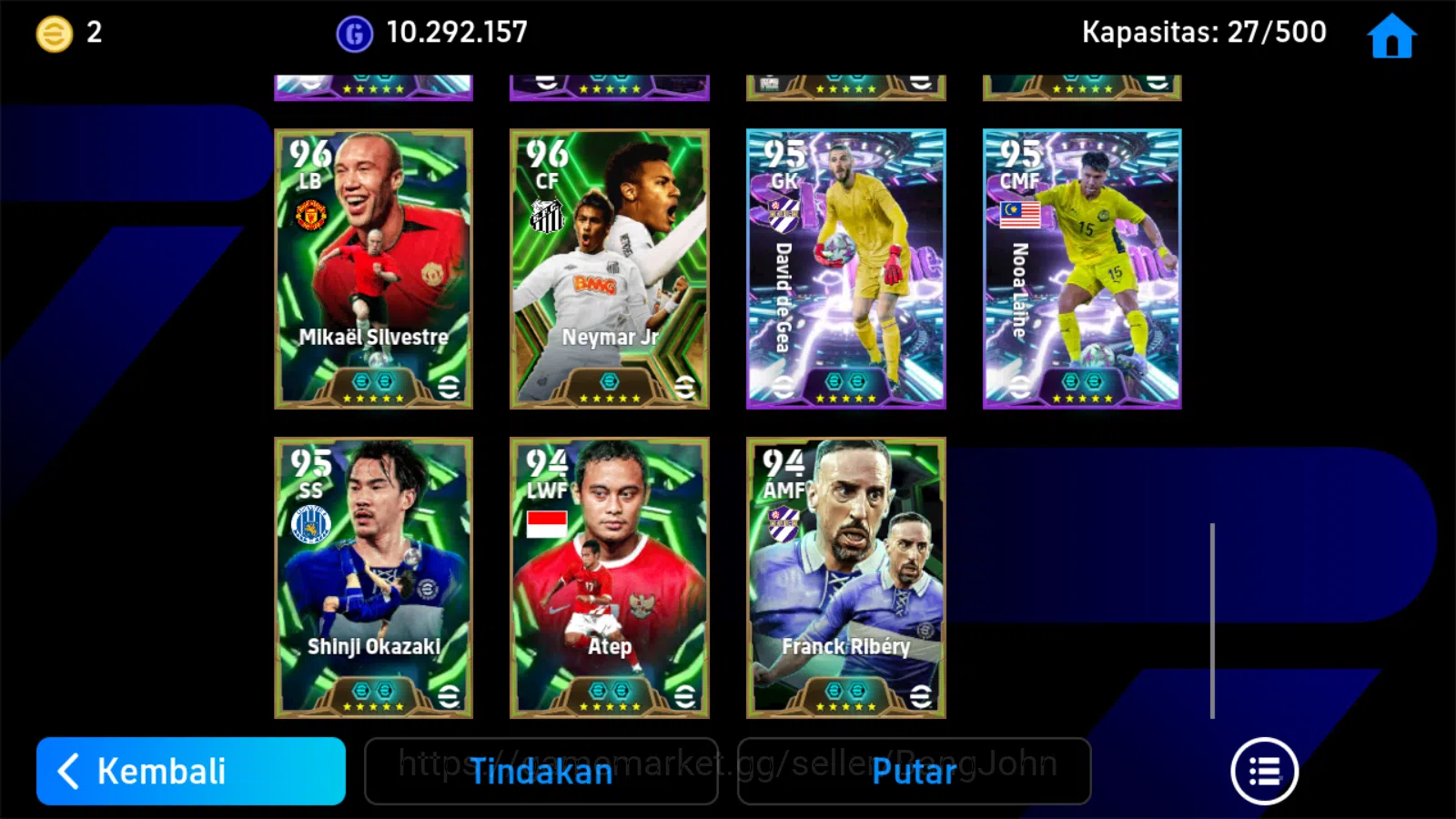 eFootball Accounts Power 3211|Pele epic,Shevchenko epic,owen epic,vit image 6