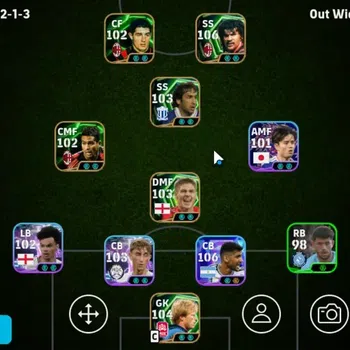 eFootball Accounts Legends & Iconic Players Android|Epic Ruud Gullit, Oliver Kahn, Danlele Massaro|Show-Time Cristian