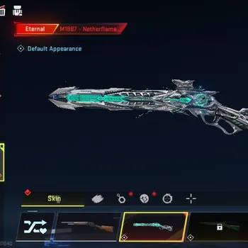 Blood Strike Accounts Starter ASIA|Eternal M1887 Netherflame|Collab AOT M4A1 Battle of Faith|Ultra Magnum Mako,Galil