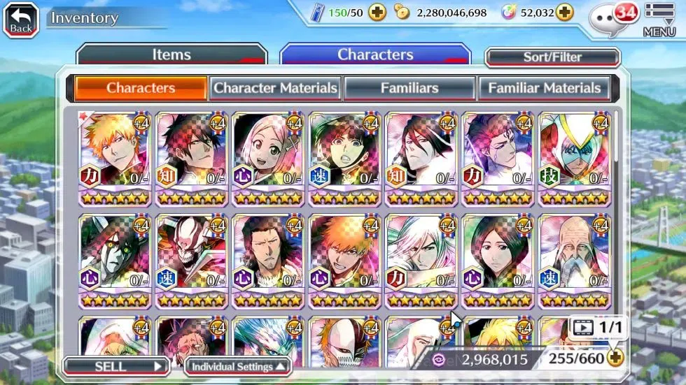 Bleach: Brave Souls Accounts [GLOBAL]52K Orbs|2 Ichigo Renewd NewVersion,TYBW25 image 10