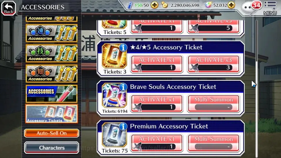 Bleach: Brave Souls Accounts [GLOBAL]52K Orbs|2 Ichigo Renewd NewVersion,TYBW25 image 19