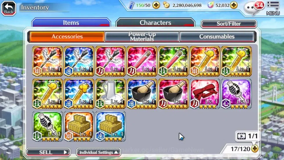Bleach: Brave Souls Accounts [GLOBAL]52K Orbs|2 Ichigo Renewd NewVersion,TYBW25 image 7