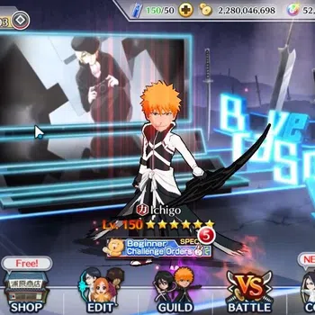 Bleach: Brave Souls Accounts High-End [GLOBAL]52K Orbs|2 Ichigo Renewd NewVersion,TYBW25 Yachiru,Nemu,Duo Renewd,Duo