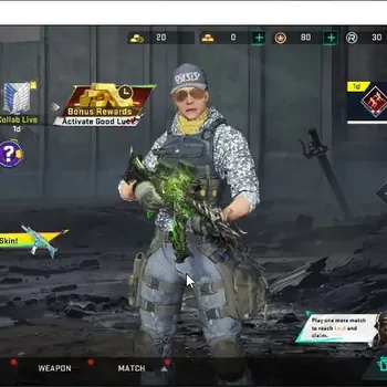 Blood Strike Accounts Starter ASIA|ETERNAL Galil Noxdra Lv2|Legendary MP5 Ruins|Fresh Starter Lv 3|Log NetEase|Take