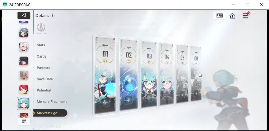 Chaos Zero Nightmare Accounts Global Lv41|6 SSR[Chizuru,RinM1,Khalipe,Kayron,Nin image 10