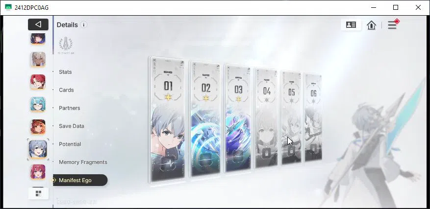 Chaos Zero Nightmare Accounts Global Lv41|6 SSR[Chizuru,RinM1,Khalipe,Kayron,Nin image 12