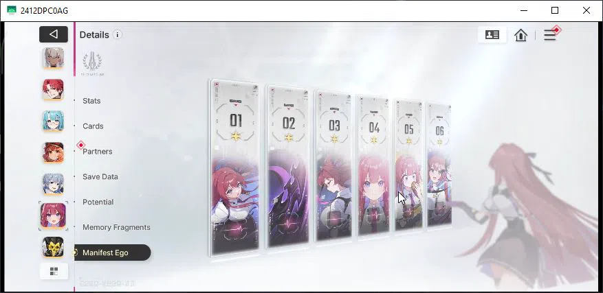 Chaos Zero Nightmare Accounts Global Lv41|6 SSR[Chizuru,RinM1,Khalipe,Kayron,Nin image 13